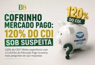 Cofrinho Mercado Pago:120% do CDI sob suspeita