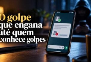 O golpe que engana até quem conhece golpes