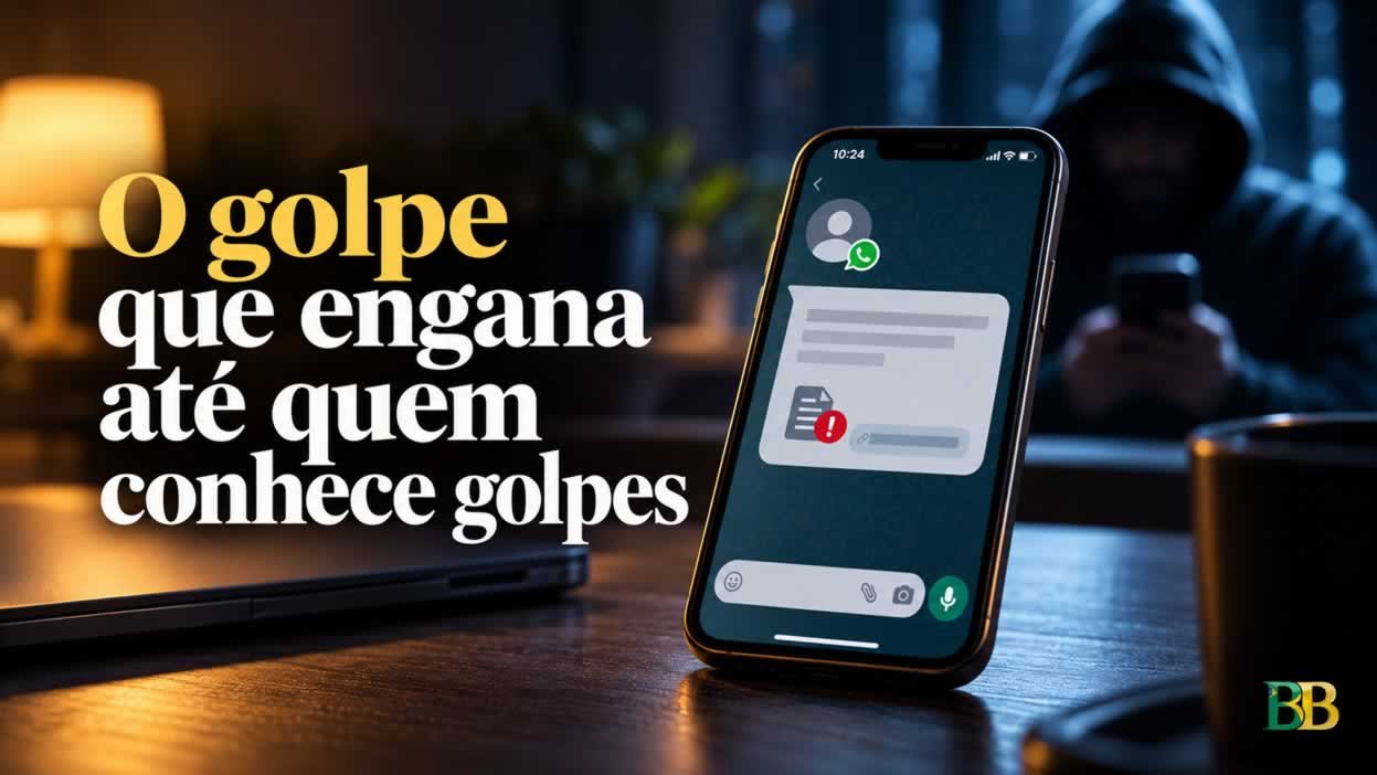 O golpe que engana até quem conhece golpes