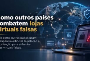 Como outros países combatem lojas virtuais falsas