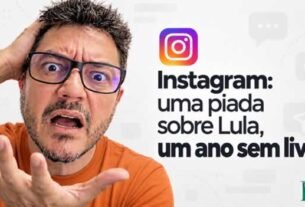 Instagram: uma piada sobre Lula, um ano sem lives
