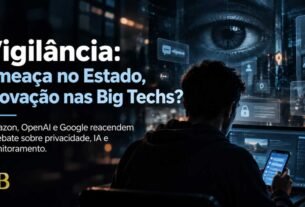Vigilância: ameaça no Estado, inovação nas Big Techs
